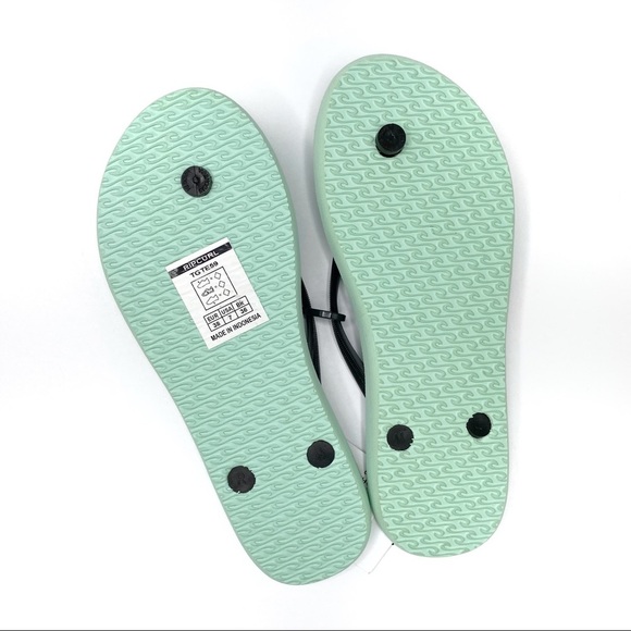 RIP CURL Mint Aloha Flip Flops 7 - Picture 4 of 4